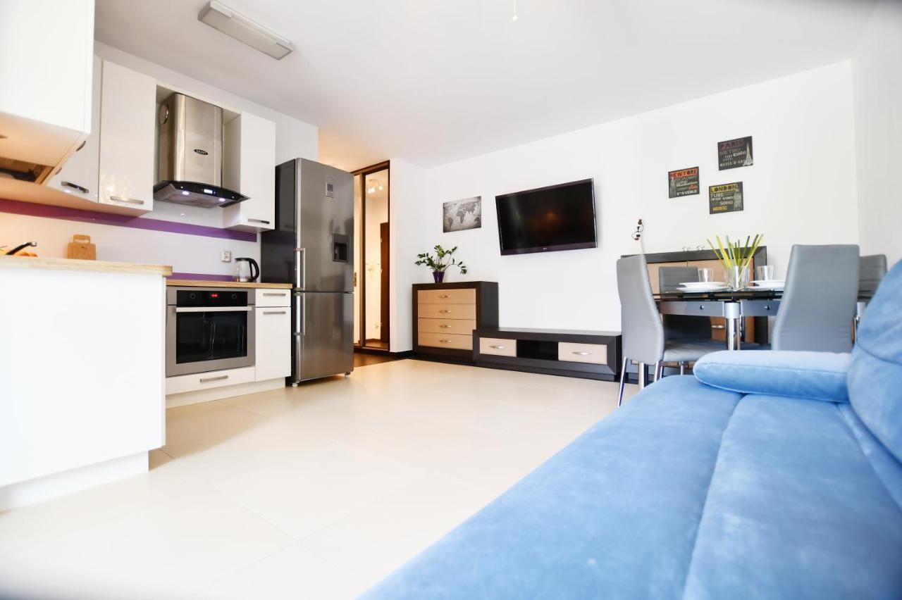 Apartament O2 - Osiedle Jantar Kołobrzeg Esterno foto