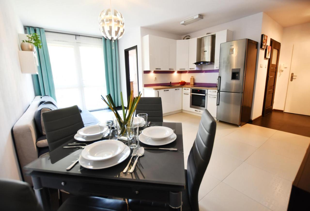 Apartament O2 - Osiedle Jantar Kołobrzeg Esterno foto