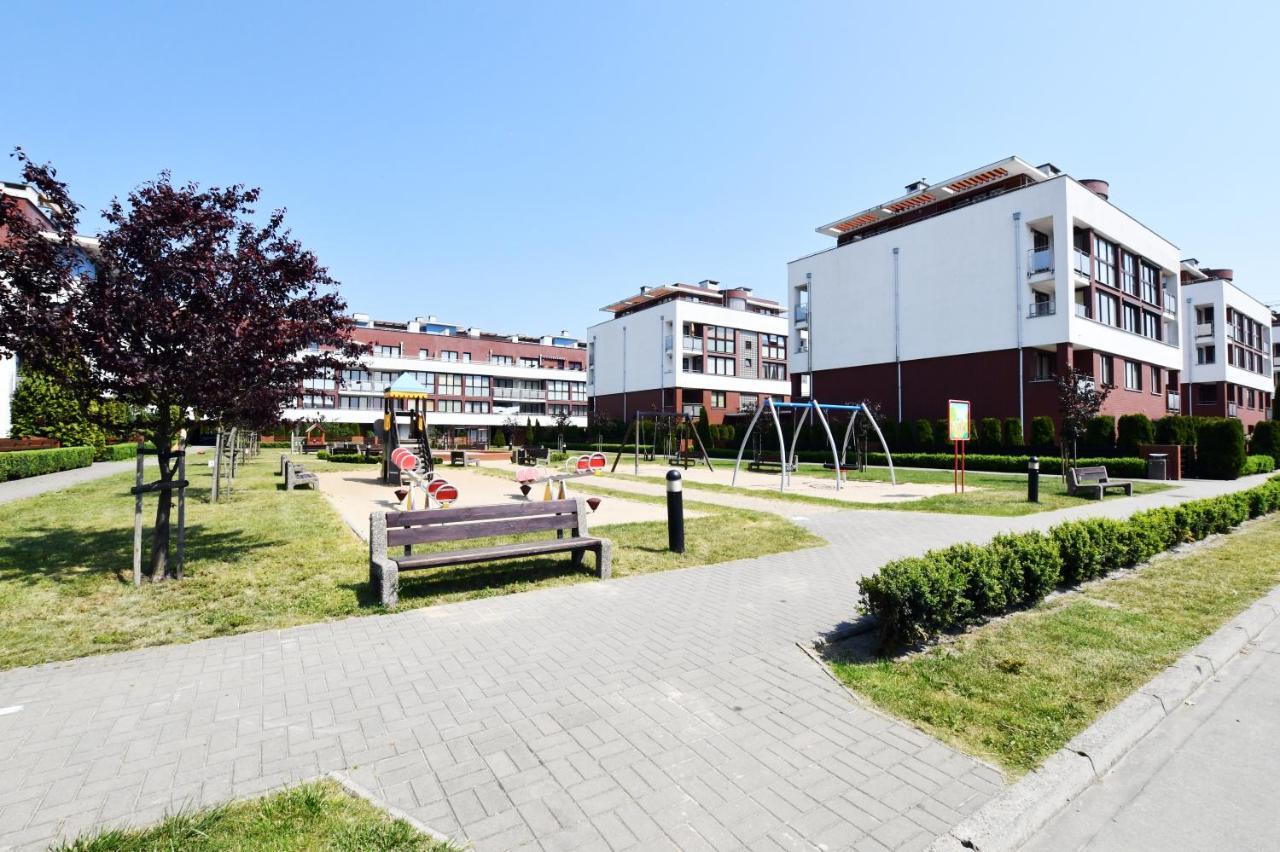 Apartament O2 - Osiedle Jantar Kołobrzeg Esterno foto